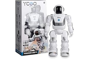 Silverlit - YCOO - A Gigantic Programmable Robot - Program A Bot X
