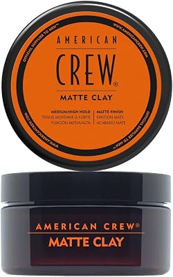 – Matte Clay, 85 g, Stylingclay für Männer, Haarprodukt mit mittlerem bis starkem Halt, Stylingprodukt für optimale Formbarkeit, Struktur & mattes Finish