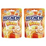 Morinaga New Hi-Chew Bites Mango & Orange 45g (Pack of 2)