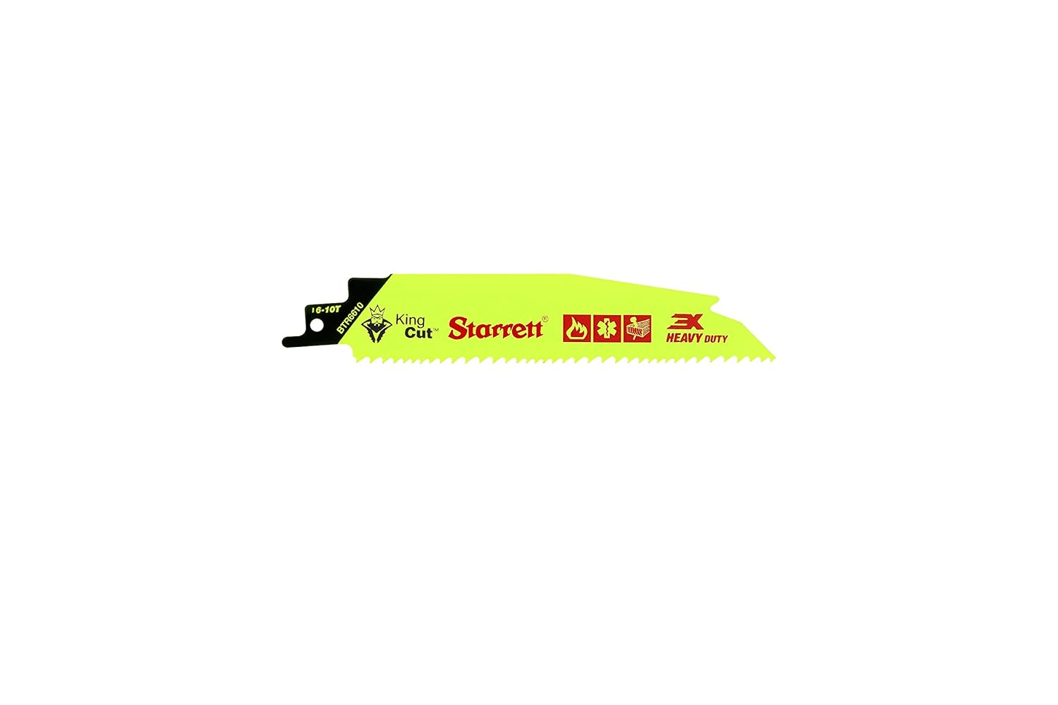 Starrett Bi-Metal Reciprocating Saw Blade