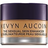 Kevyn Aucoin The Sensual Skin Enhancer: Evens out skin tone. All-in-one foundation, concealer, highlight and contour. All skin types. Makeup artist go to that color corrects and covers. Made in France