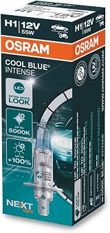 OSRAM Cool Blue Intense NextGen H1 12V 55W Halogen Bulb - Single