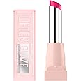MAYBELLINE Lifter Glaze Oil Balm with Hyaluronic Acid and Hydrating Oil Blend, Lip Balm with 24HRs of Smooth, Moisturizing Shine, Rose Bite (Sheer Hot Pink)