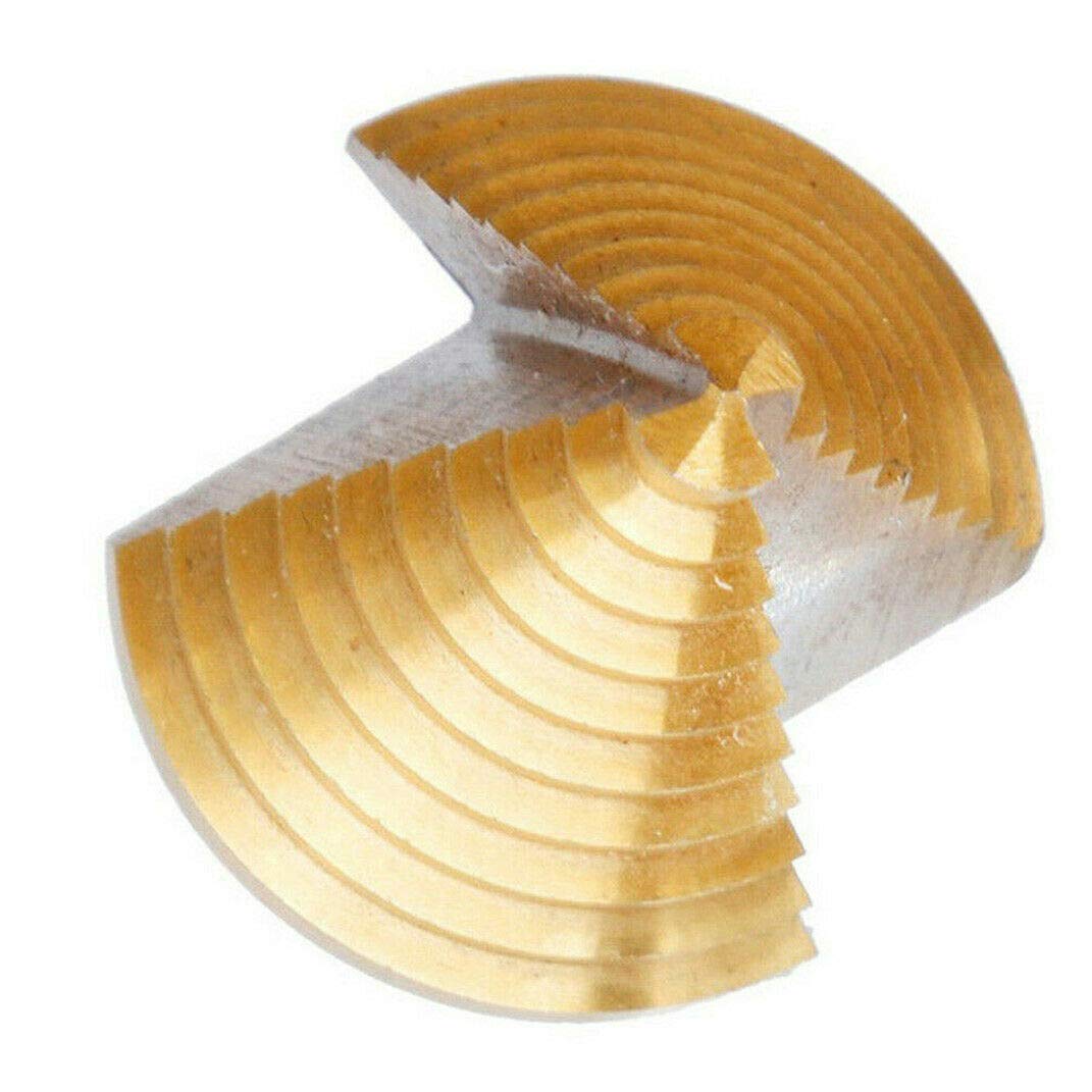 Dyrabrest Titanium Step Drill Bit HSS High Speed Steel 1/4\