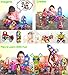 LearnFun 56 Pieces Strong Magnetic Building Block Set | Colorful 3D Construction Tiles for Children | Best Educational, Learning Preschool Creativity Kit STEM Toys for Toddlers, Kids, Girls and Boys