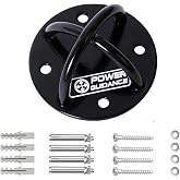 POWER GUIDANCE Wall and Ceiling Mount Bracket for Suspension Straps, Gymnastic Rings, Yoga Swings &amp; Hammock Resistance Band Battle Rope