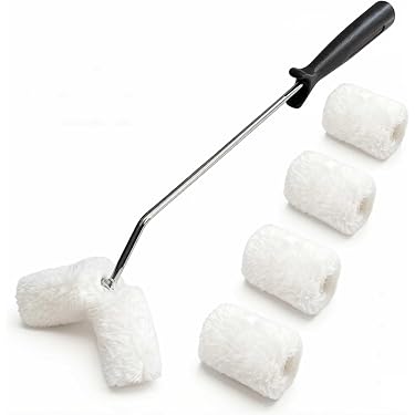 Rouleau Cadre Pour Manchons De 2 Pouces – Réparation Peinture, 10,6 Cm, Uxcell