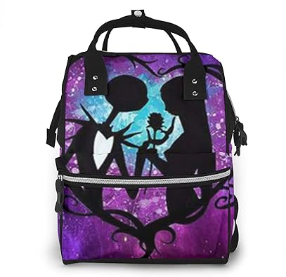 tim burton diaper bag