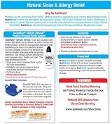 NeilMed SinusRinse 120 Sachets - Allergy Relief & Sinus Pressure view 2
