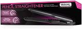 Wahl Pencil Hair Straightener Black 15mm Plates Tourmaline Coated Short Hair view 6