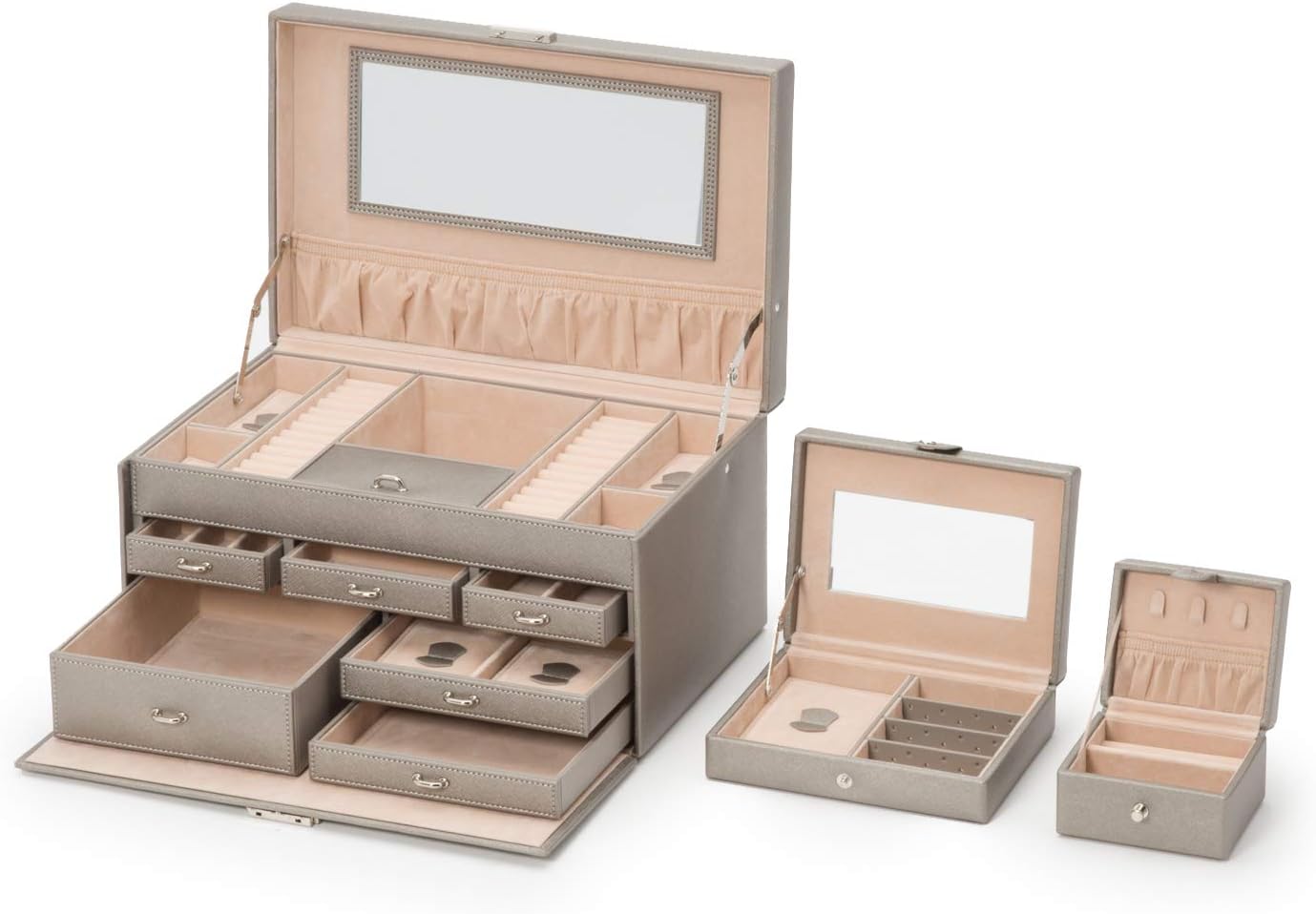WOLF Heritage XL Jewelry Box: Home & Kitchen