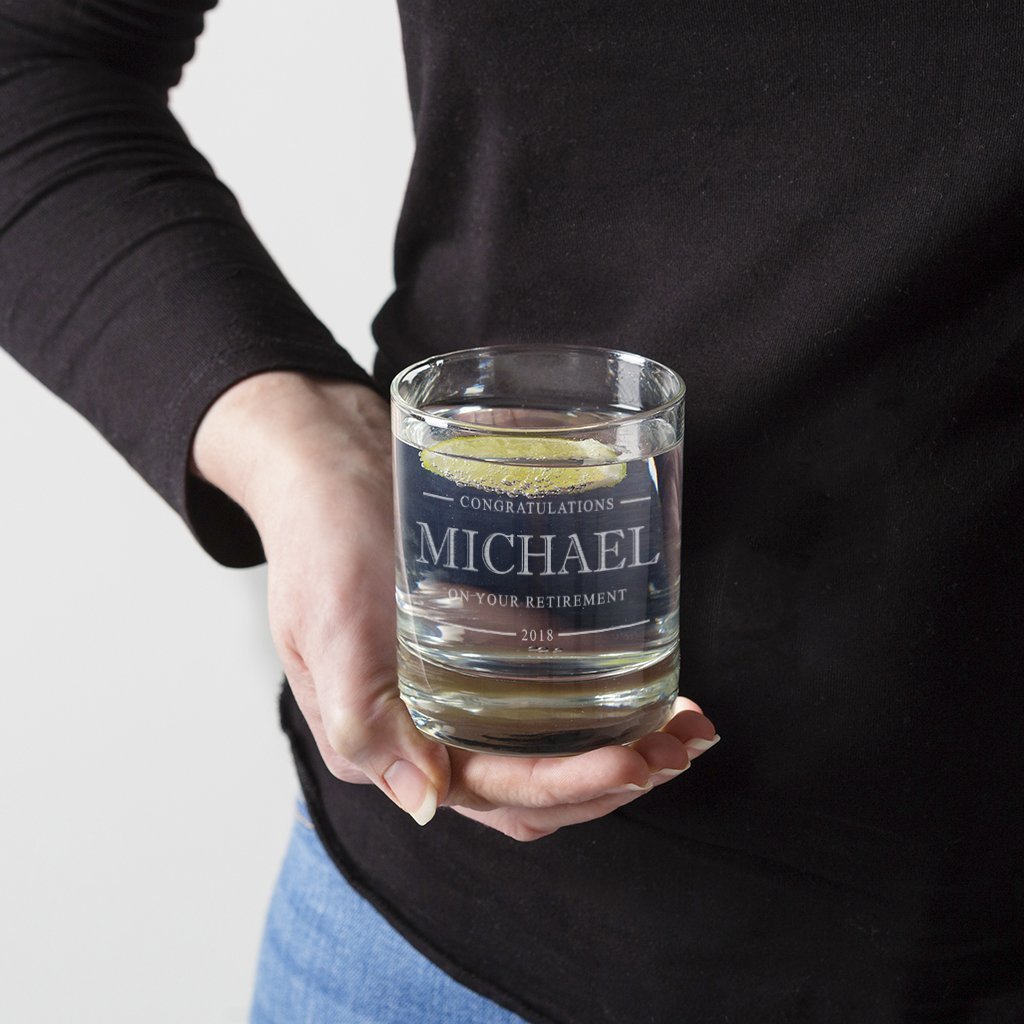 personalised retirement gifts for him