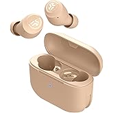 JLab Go Air Pop+ Tones True Wireless Earbuds, in Ear Headphones, Bluetooth Earphones, 35H Playtime Ear Buds, Bluetooth Earbuds with Microphone, USB-C Charging Case, Dual Connect, EQ3 Sound, (474 C)
