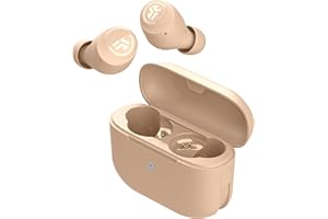 JLab Go Air Pop+ Tones True Wireless Earbuds, in Ear Headphones, Bluetooth Earphones, 35H Playtime Ear Buds, Bluetooth Earbuds with Microphone, USB-C Charging Case, Dual Connect, EQ3 Sound, (474 C)