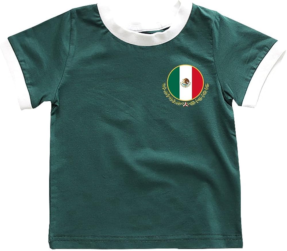 Kids mexico soccer jersey Clearance