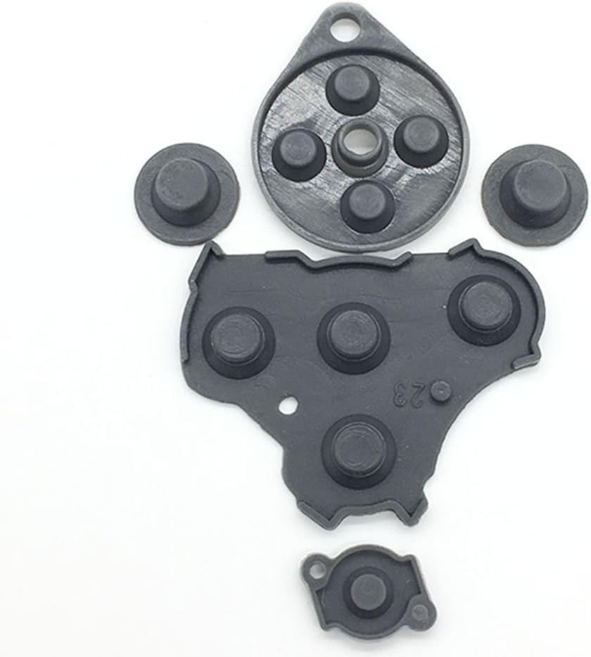 Silicone Conductive Rubber Pads for GameCube NGC Console Buttons Repair Replacement Part - Image 4