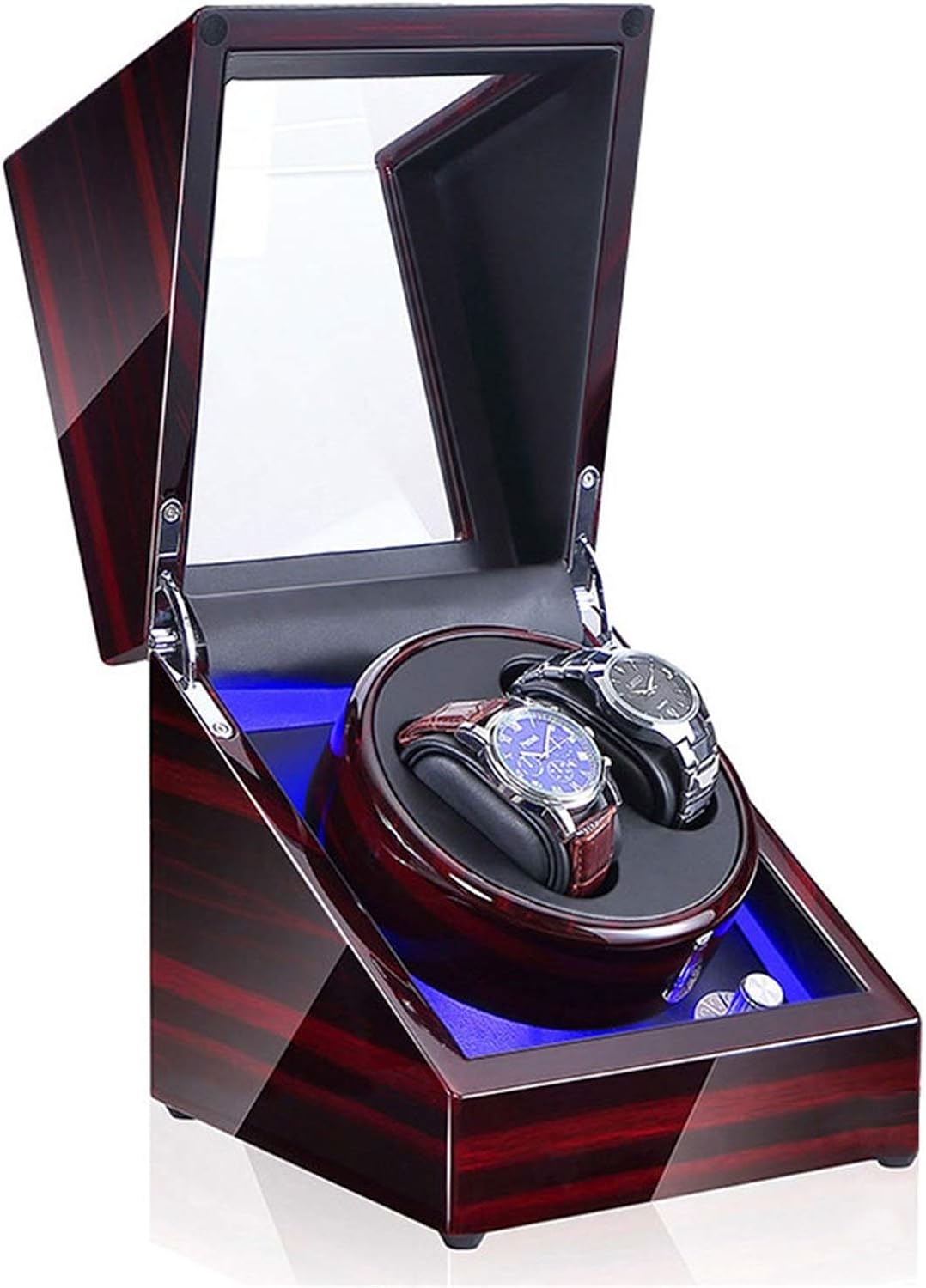 Storage Drawer for Watches and Jewelry Watch Winder Box, Automatic