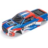 ARRMA Granite GROM Body Blue/Red ARA412001