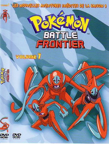 Pokemon Battle Frontier Saison 9 Vol 7 Epis  925 A 928