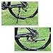 Adjustable Bike Kickstand Aluminum Alloy Bicycle Side Kickstand Fits for 24