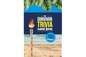 The Survivor Trivia Game Book: Trivia for the Ultimate Fan of the TV Show