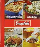 Campbell 4 Cookbooks in 1: Classic Comfort Foods, Skillet Dishes, Everyday Meals, Simple Slow Cookin Campbell 4 Cookbooks in 1: Classic Comfort Foods, Skillet Dishes, Everyday Meals, Simple Slow Cookin