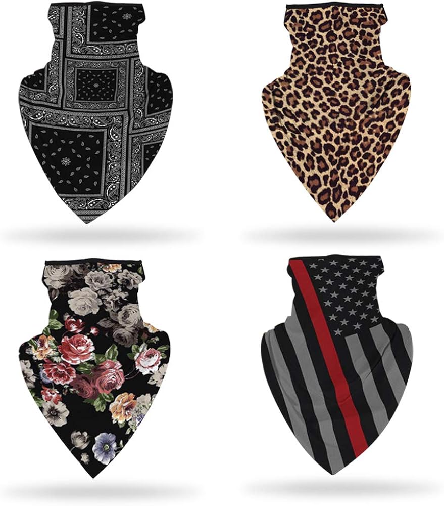 Jkmk Neck Gaiter Face Scarf Cotton Dust, Sun Protection Cool