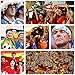 AOZKY Stick Flag Fans Scarf Tattoo Stickers Silicone Bracelet Football Suit Cheerleading Supplies for World Cup 2018, Olympic, Bar, Sports Events, Festival Events Celebrations