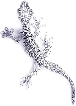 Vintage Animal Print Salamander Scientific Illustration Amphibians