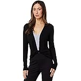 NIC+Zoe All Year 4-Way Cardigan, Black Onyx, M