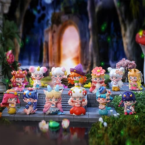 POP MART Zoe Flower Whispering Zodiac Series 1PC Exclusive Action