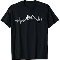 Candymix - Downhill MTB Evolution of Man - Heren T-shirt, Wit, M