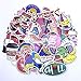 Yizeda 160 PCS Girl Cute Lovely Laptop Stickers Pink Decorative-Stickers Phone Guitar Water Bottle Motorcycle Skateboard Bicycle Bike Sticker Decal