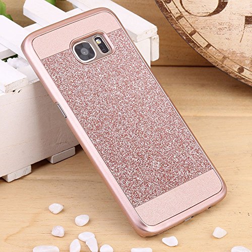 Galaxy S7 Edge Case,Inspirationc&reg; Beauty Luxury Diamond Hybrid