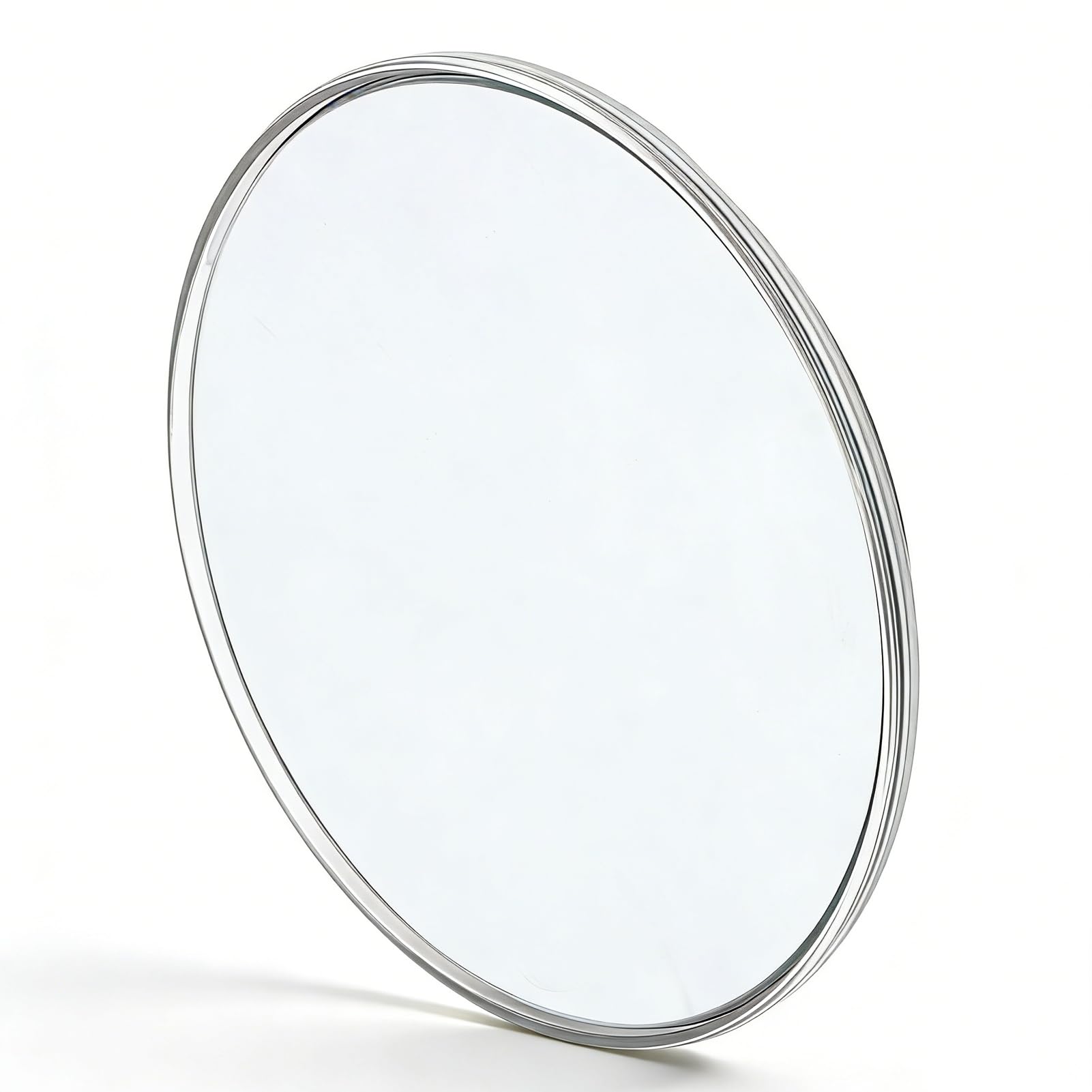 Photo 1 of Pomya 30X Magnifying Mirror with 3 Suction Cups, 6 inch Magnified Makeup Mirror, 30X Magnifying Suction Mirror, Compact & Travel Mirrors for Women, Girls (Silver)