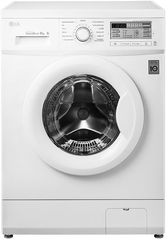 Lg F 14b8 Tda7 Waschmaschine Frontlader A A 1400 Upm 8 Kg Aqua Stop Sicherheitsschlauch Digitales Display Amazon De Elektro Grossgerate