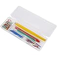 140PCS Breadboard Jumper Wires Kit Solderless Cable Assortment with Storage Box for Arduino PCB Prototype Projects