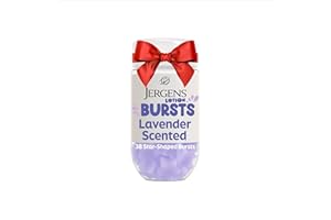 Jergens Lavender Lotion Bursts, Squishy Star-Shaped Moisturizer Bursts, 38 Ct