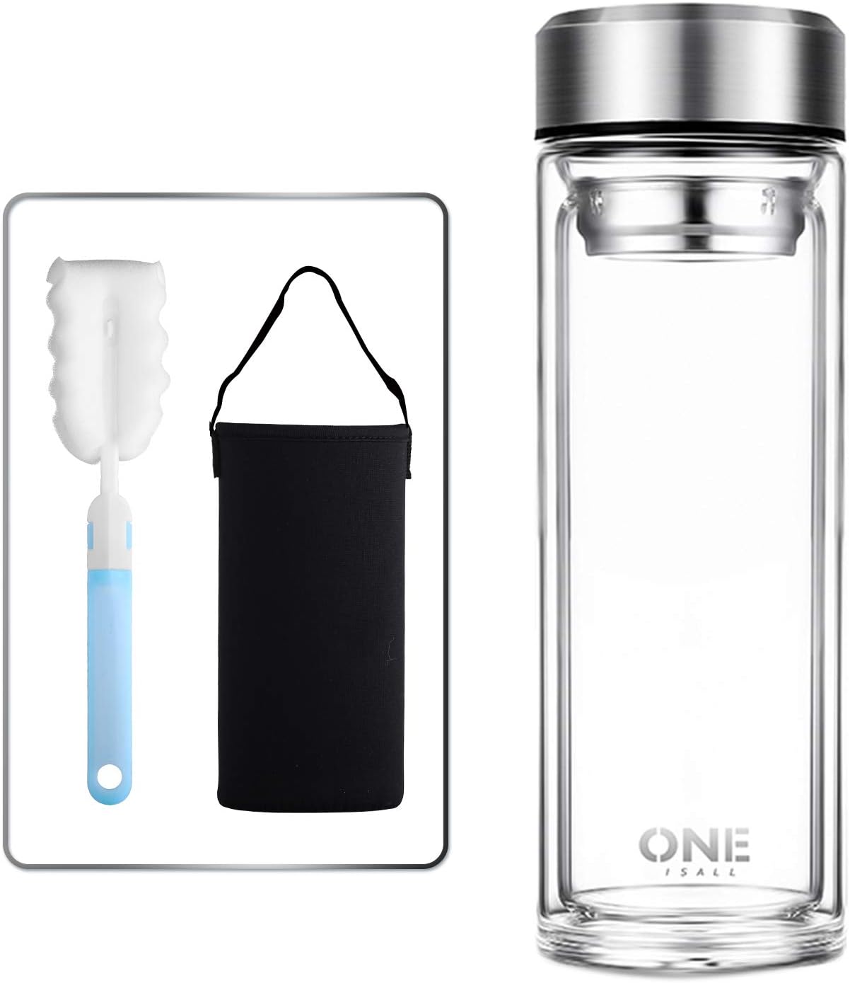 glass thermos for tea