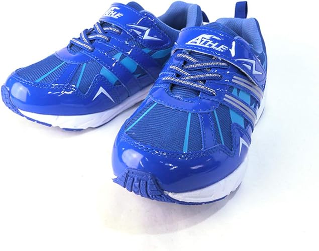 Amazon アスレ Athle 防水スニーカー ジュニア Athj 21 5cm Blue 運動靴 スニーカー