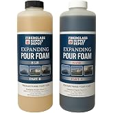 8 lb Expanding Polyurethane Pour Foam: Quart Kit