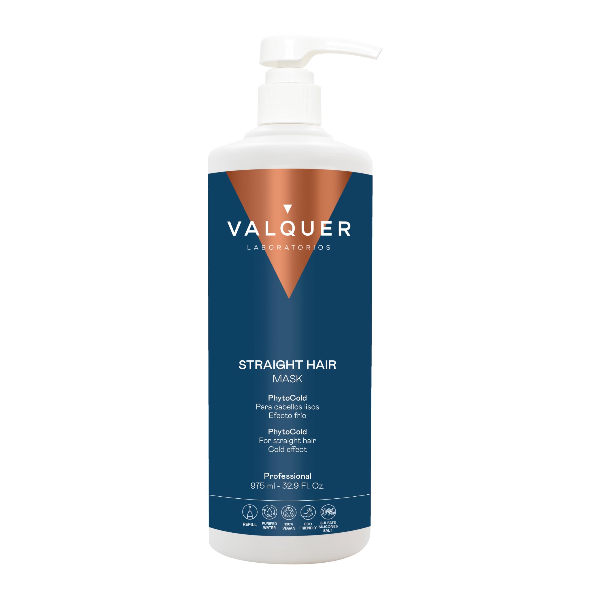 Válquer Ice Hair Mask Straight Hair - 1000 ml