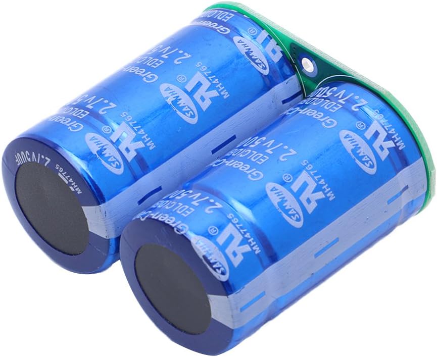 VeganCapacitor Super Farr Capacitor Module 2.7V 500F Ultra Low Resistance 5.4V 250F New