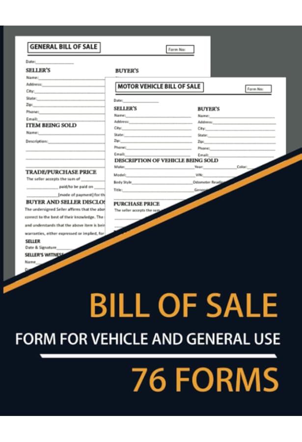 Vehicle Bill Of Sale. Printable Motor Vehicle Sale Contract. Vehicle - View #2