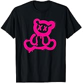 Graffiti Bear Streetwear T-Shirt