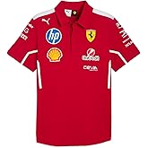 PUMA Scuderia Ferrari F1 2025 Team Polo - Men - Red