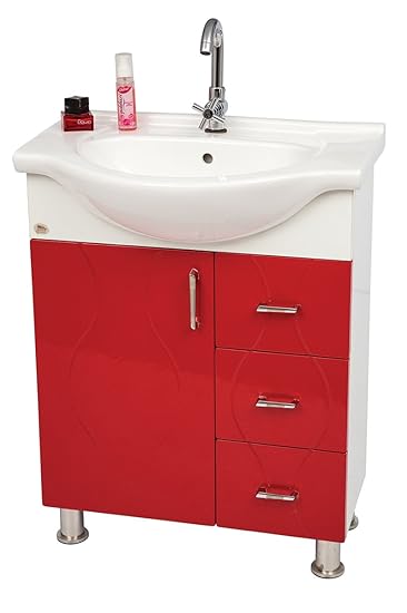 Dazzle Kitchen Modular Bwr Plywood Vanity Washbasin Cabinet