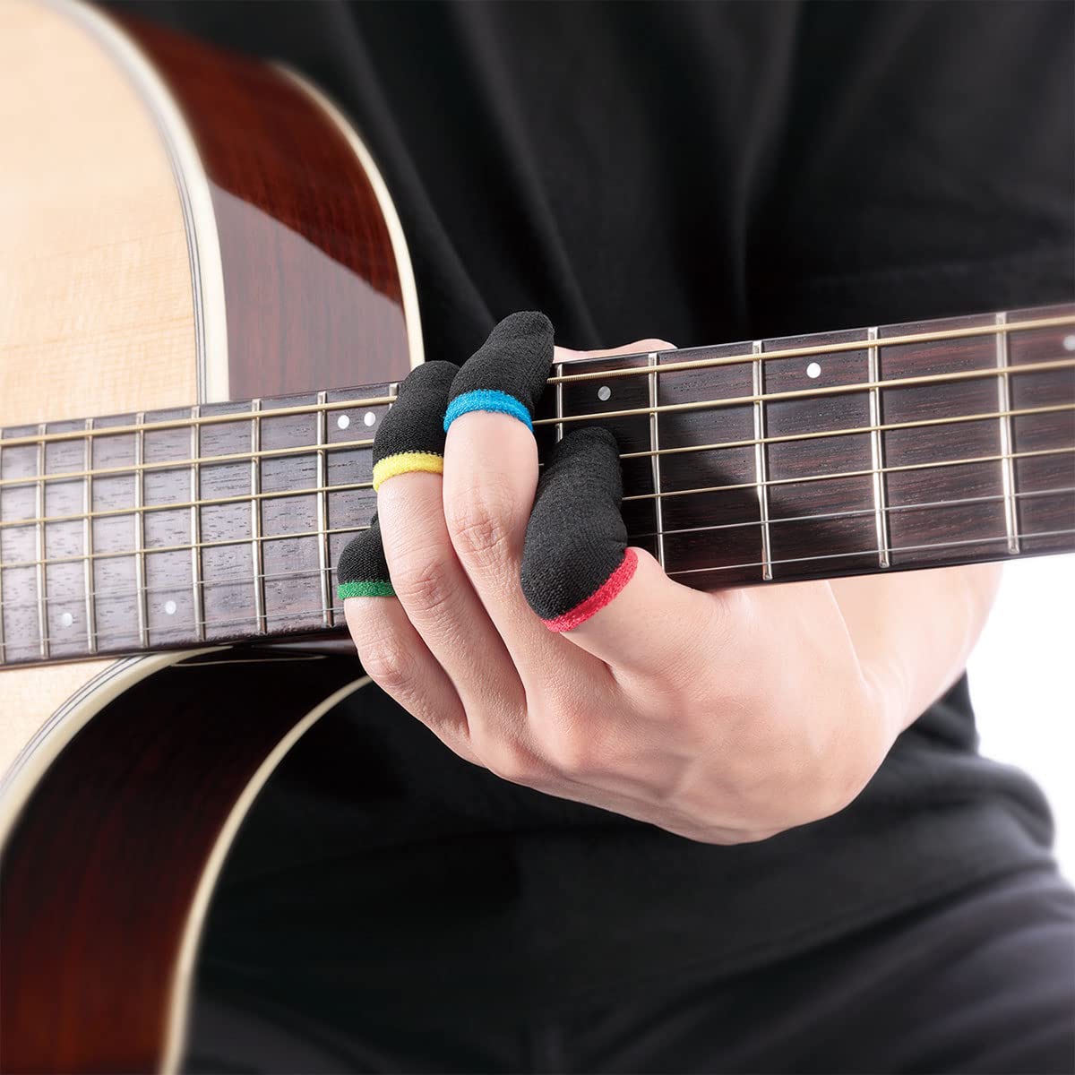 E.D.GEAR 指が痛くなりにくいギター用指サック (EYS-2 小さめサイズ)商品画像