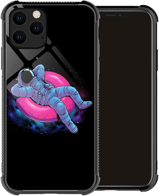 Amazon Com Compatible With Iphone 12 Pro Max Case An Astronaut In Swimming Iphone 12 Pro Max Cases For Men Boy Drop Protection Cool Pattern With Soft Tpu Bumper Case For Apple Iphone 12 Pro