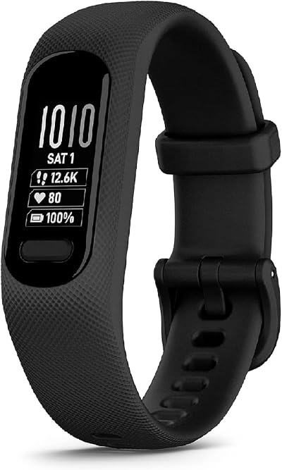 Garmin vívosmart 5 Fitness Tracker Small Medium Black Touchscreen Heart Rate